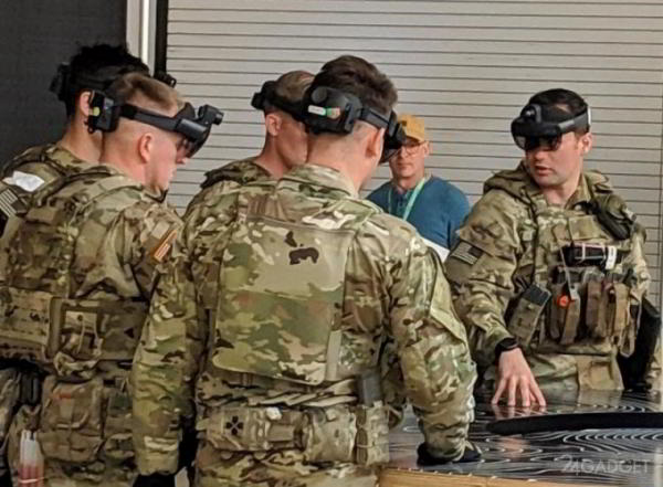 HoloLens 2 для армии США показали в действии (9 фото) HoloLens 2 для армии США показали в действии (9 фото)