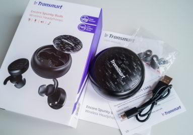 Обзор Tronsmart Encore Spunky Buds - бюджетный true wireless Обзор Tronsmart Encore Spunky Buds - бюджетный true wireless