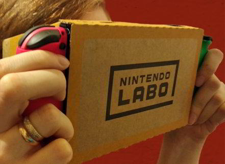 Обзор Nintendo Labo: набор VR &ndash; Виртуальная реальность ещё никогда не была такой доступной