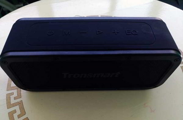 Обзор Tronsmart Element Force: 40 Вт водонепроницаемая Bluetooth-колонка