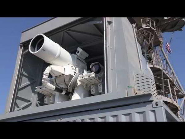 Американские ВМС планируют установить на эсминец первый боевой лазер HELIOS к 2021 году Американские ВМС планируют установить на эсминец первый боевой лазер HELIOS к 2021 году