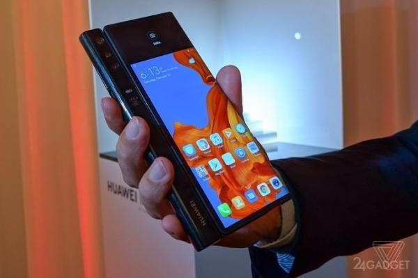 Складной смартфон Huawei Mate X - живые фото, дата выхода в продажу и цены (10 фото) Складной смартфон Huawei Mate X - живые фото, дата выхода в продажу и цены (10 фото)