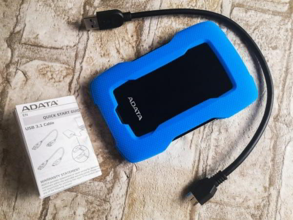 Обзор внешнего HDD ADATA HD330: Тонко и прочно Обзор внешнего HDD ADATA HD330: Тонко и прочно