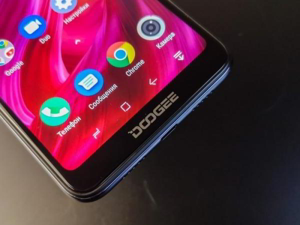 Обзор DOOGEE Y7 2019. Самое главное о смартфоне Обзор DOOGEE Y7 2019. Самое главное о смартфоне