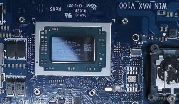 GPD Win Max – карманный ноутбук-приставка на процессоре Ryzen (4 фото) GPD Win Max – карманный ноутбук-приставка на процессоре Ryzen (4 фото)