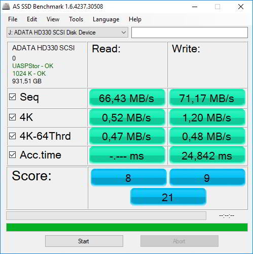 Обзор внешнего HDD ADATA HD330: Тонко и прочно Обзор внешнего HDD ADATA HD330: Тонко и прочно