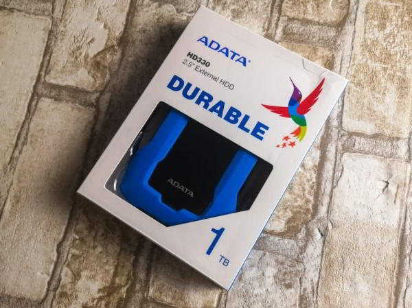 Обзор внешнего HDD ADATA HD330: Тонко и прочно Обзор внешнего HDD ADATA HD330: Тонко и прочно