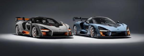 Модель спорткара McLaren Senna из Lego оказалась на 500 кг тяжелее оригинала Модель спорткара McLaren Senna из Lego оказалась на 500 кг тяжелее оригинала