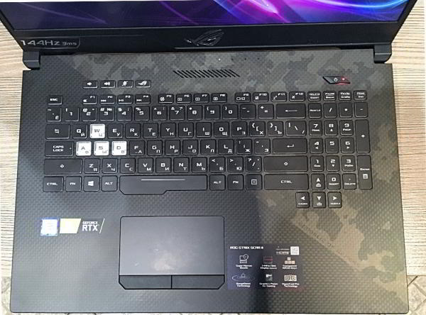 Обзор ноутбука ASUS ROG Strix Scar II GL704GW: любые игры по плечу Обзор ноутбука ASUS ROG Strix Scar II GL704GW: любые игры по плечу