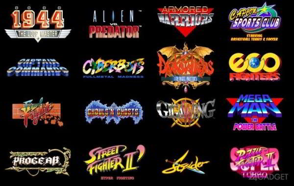 Capcom Home Arcade — занимательный аркадный автомат для дома (4 фото + видео) Capcom Home Arcade — занимательный аркадный автомат для дома (4 фото + видео)