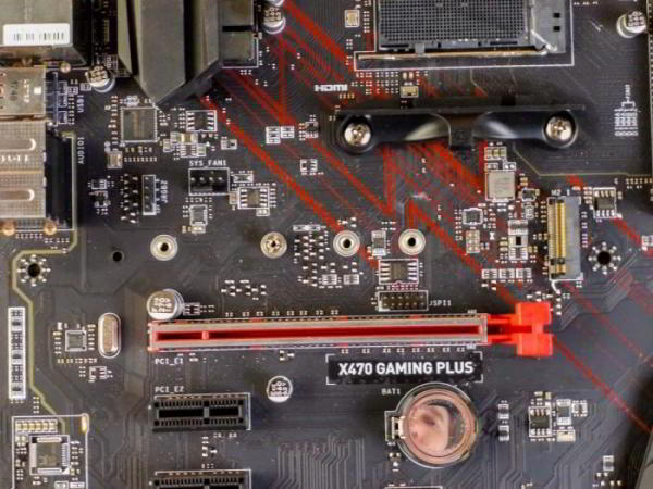 MSI X470 Gaming Plus. Самое главное о материнской плате