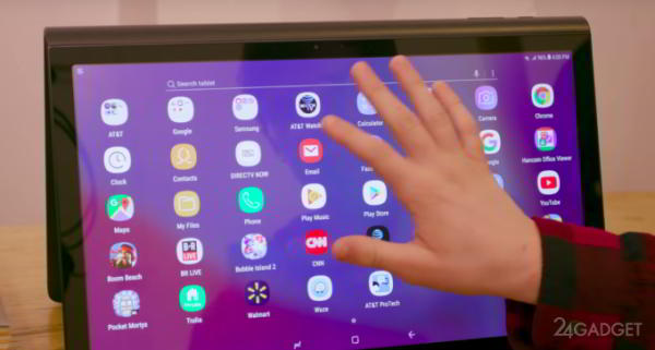 Анонсирован 17.3-дюймовый &laquo;планшетовизор&raquo; Samsung Galaxy View 2 (4 фото + видео)