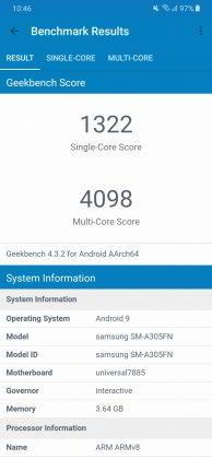 Обзор Samsung Galaxy A30 — самый сбалансированный середнячок? Обзор Samsung Galaxy A30 — самый сбалансированный середнячок?