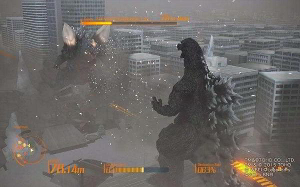 Игра Godzilla для PS4 — Обзор настолько глупого продукта, что даже приятно Игра Godzilla для PS4 — Обзор настолько глупого продукта, что даже приятно