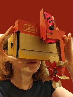 Обзор Nintendo Labo: набор VR &ndash; Виртуальная реальность ещё никогда не была такой доступной