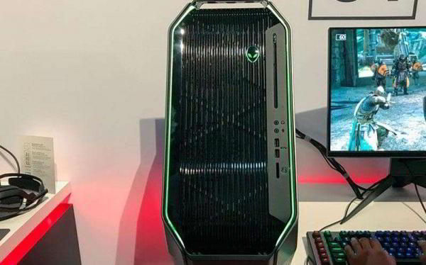 Alienware Area 51 (2017) &mdash; Обзор мощного игрового ПК высочайшего класса