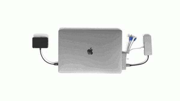 У защитного чехла к MacBook Pro есть все необходимые разъёмы (9 фото + видео) У защитного чехла к MacBook Pro есть все необходимые разъёмы (9 фото + видео)
