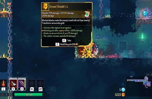 Обзор Dead Cells: необычная и увлекательная метроидвания Обзор Dead Cells: необычная и увлекательная метроидвания