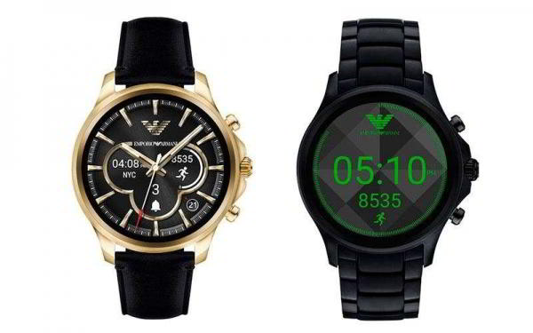 Новые смарт-часы Armani Emporio добавляют стиля для Android Wear Новые смарт-часы Armani Emporio добавляют стиля для Android Wear