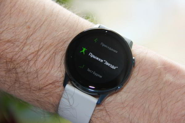 Обзор Samsung Galaxy Watch Active: универсальный солдат Обзор Samsung Galaxy Watch Active: универсальный солдат