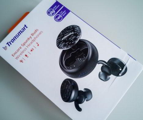 Обзор Tronsmart Encore Spunky Buds - бюджетный true wireless Обзор Tronsmart Encore Spunky Buds - бюджетный true wireless