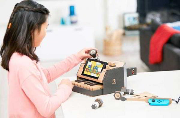 Обзор Nintendo LABO: игровой рай для юных инженеров Обзор Nintendo LABO: игровой рай для юных инженеров