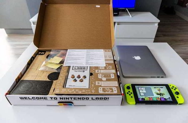 Обзор Nintendo LABO: игровой рай для юных инженеров Обзор Nintendo LABO: игровой рай для юных инженеров