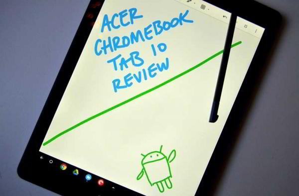 Обзор Acer Chromebook Tab 10: начало чего-то нового Обзор Acer Chromebook Tab 10: начало чего-то нового