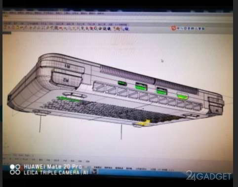 GPD Win Max – карманный ноутбук-приставка на процессоре Ryzen (4 фото) GPD Win Max – карманный ноутбук-приставка на процессоре Ryzen (4 фото)