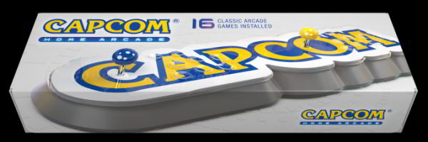Capcom Home Arcade — занимательный аркадный автомат для дома (4 фото + видео) Capcom Home Arcade — занимательный аркадный автомат для дома (4 фото + видео)