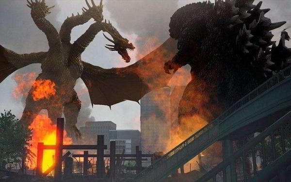 Игра Godzilla для PS4 — Обзор настолько глупого продукта, что даже приятно Игра Godzilla для PS4 — Обзор настолько глупого продукта, что даже приятно