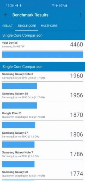 Обзор Samsung Galaxy S10 - юбилейный флагман Обзор Samsung Galaxy S10 - юбилейный флагман