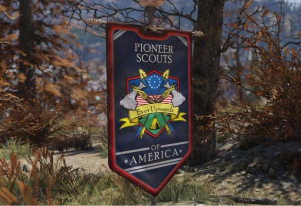 В Fallout&nbsp;76 игроки смогут стать скаутами и заработать рюкзаки
