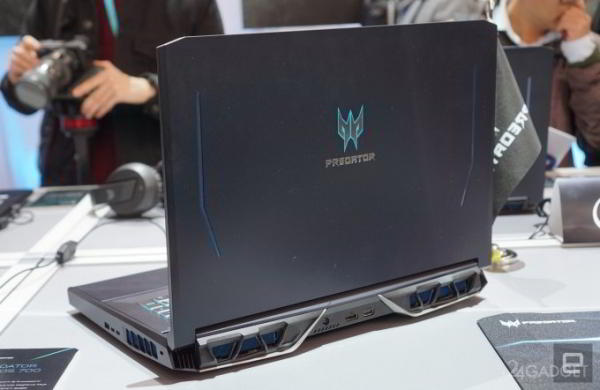Acer показала ноутбук с выдвижной клавиатурой и другие новинки (18 фото) Acer показала ноутбук с выдвижной клавиатурой и другие новинки (18 фото)