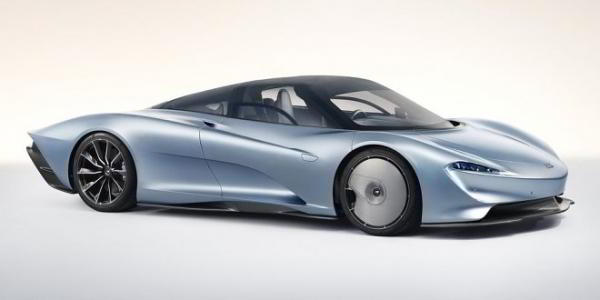 McLaren Speedtail &ndash; уникальный гиперкар, использующий для езды настоящие элероны