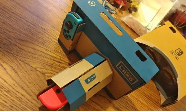 Обзор Nintendo Labo: набор VR &ndash; Виртуальная реальность ещё никогда не была такой доступной