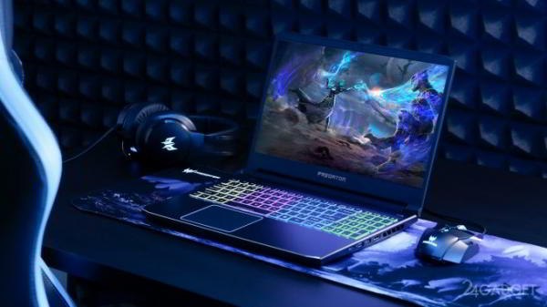 Acer показала ноутбук с выдвижной клавиатурой и другие новинки (18 фото) Acer показала ноутбук с выдвижной клавиатурой и другие новинки (18 фото)