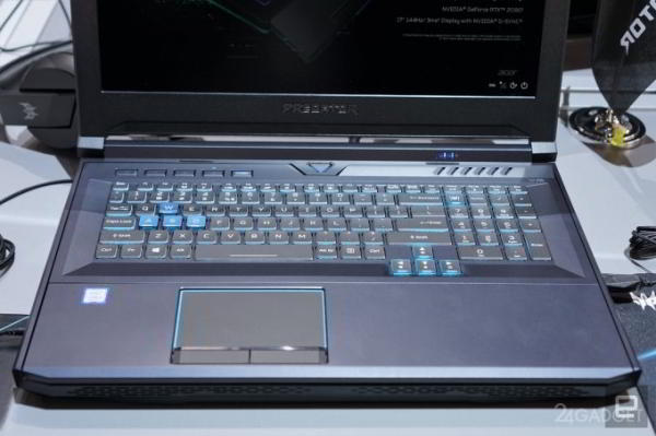Acer показала ноутбук с выдвижной клавиатурой и другие новинки (18 фото) Acer показала ноутбук с выдвижной клавиатурой и другие новинки (18 фото)