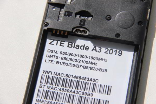 Обзор ZTE Blade A3 2019: что может простенький смартфон дешевле 5000 рублей Обзор ZTE Blade A3 2019: что может простенький смартфон дешевле 5000 рублей