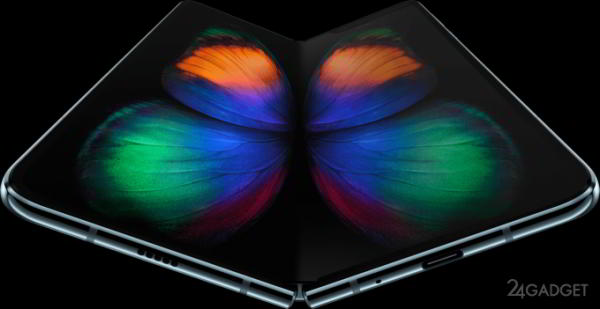Samsung Galaxy Fold &mdash; складной смартфон с гибким дисплеем и 6 камерами (15 фото + видео)