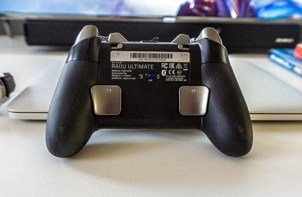 Обзор Razer Raiju Ultimate: лучший беспроводной геймпад для PS4 Обзор Razer Raiju Ultimate: лучший беспроводной геймпад для PS4