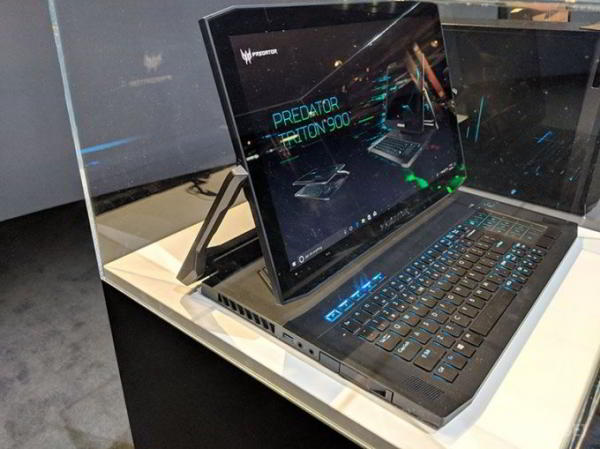 Acer показала ноутбук с выдвижной клавиатурой и другие новинки (18 фото) Acer показала ноутбук с выдвижной клавиатурой и другие новинки (18 фото)