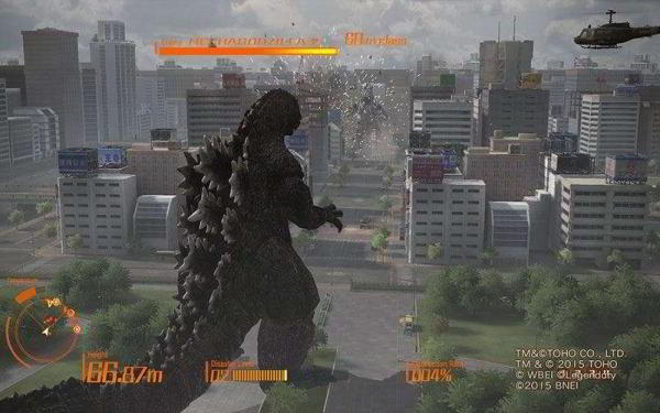 Игра Godzilla для PS4 — Обзор настолько глупого продукта, что даже приятно Игра Godzilla для PS4 — Обзор настолько глупого продукта, что даже приятно