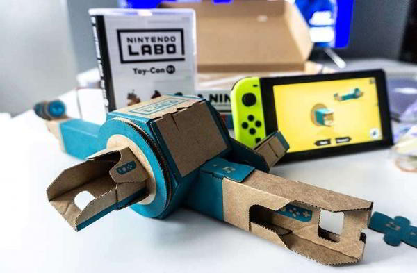Обзор Nintendo LABO: игровой рай для юных инженеров Обзор Nintendo LABO: игровой рай для юных инженеров