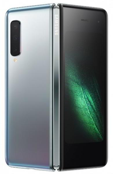 Samsung Galaxy Fold &mdash; складной смартфон с гибким дисплеем и 6 камерами (15 фото + видео)
