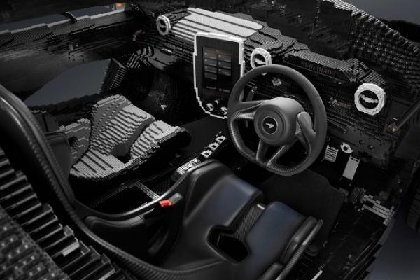 Модель спорткара McLaren Senna из Lego оказалась на 500 кг тяжелее оригинала Модель спорткара McLaren Senna из Lego оказалась на 500 кг тяжелее оригинала