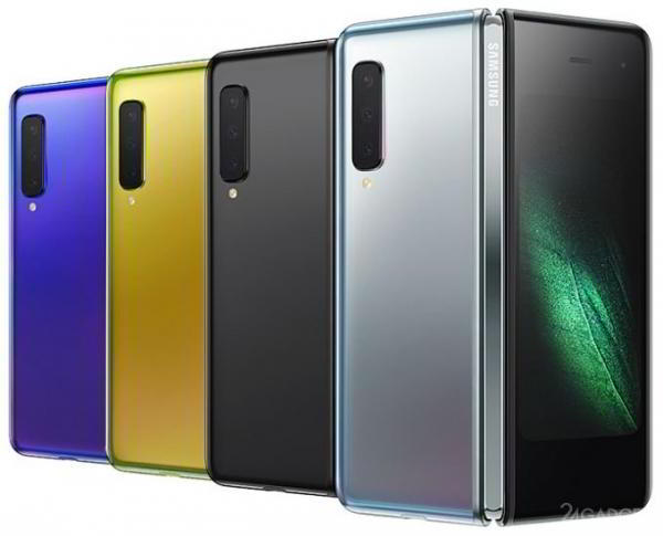 Samsung Galaxy Fold &mdash; складной смартфон с гибким дисплеем и 6 камерами (15 фото + видео)