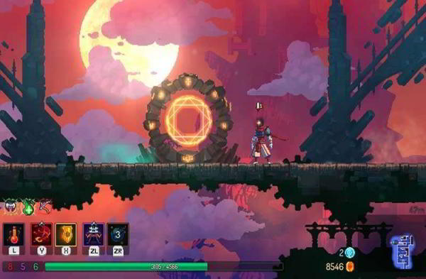 Обзор Dead Cells: необычная и увлекательная метроидвания Обзор Dead Cells: необычная и увлекательная метроидвания