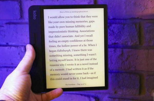 Обзор Kobo Forma: дорогое решение для электронных книг Обзор Kobo Forma: дорогое решение для электронных книг