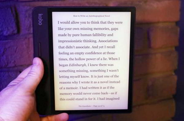 Обзор Kobo Forma: дорогое решение для электронных книг Обзор Kobo Forma: дорогое решение для электронных книг